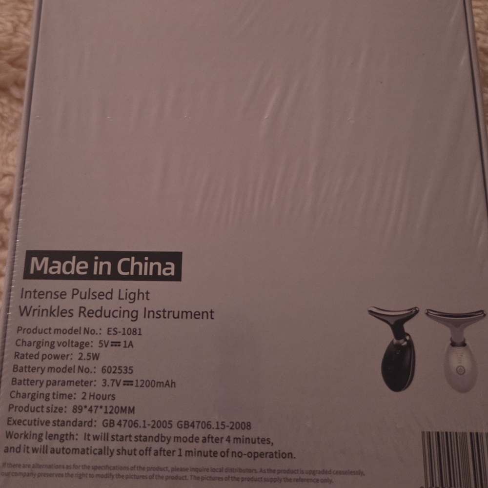 Intense Pulsed Light Wrinkle Reducing Instrument - Picture 3 of 6